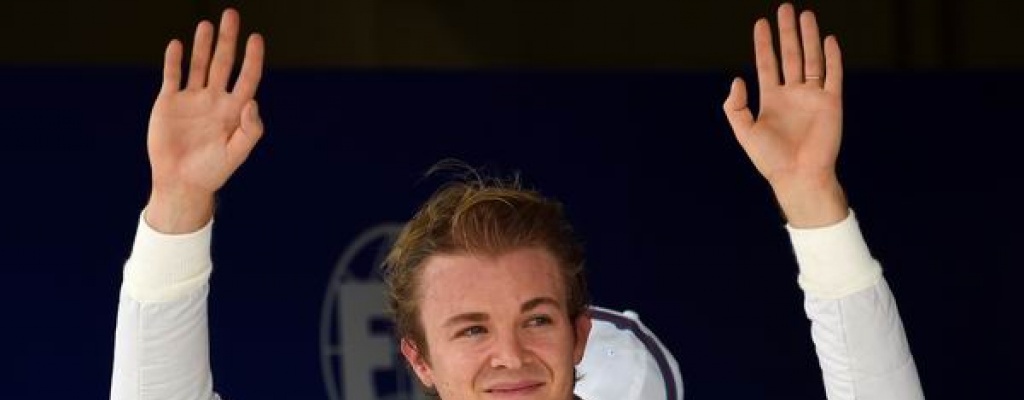 Rosberg logr la pole position para el GP de Brasil del domingo