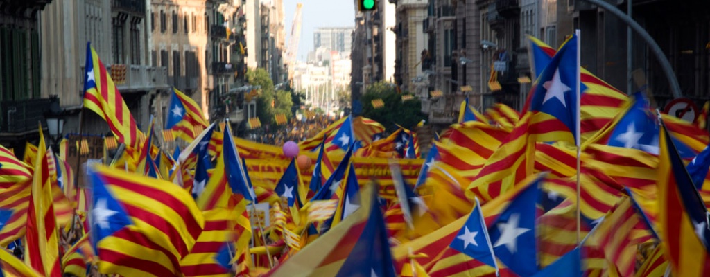 Cinco detenidos en Catalunya por destrozos de puntos de votacin