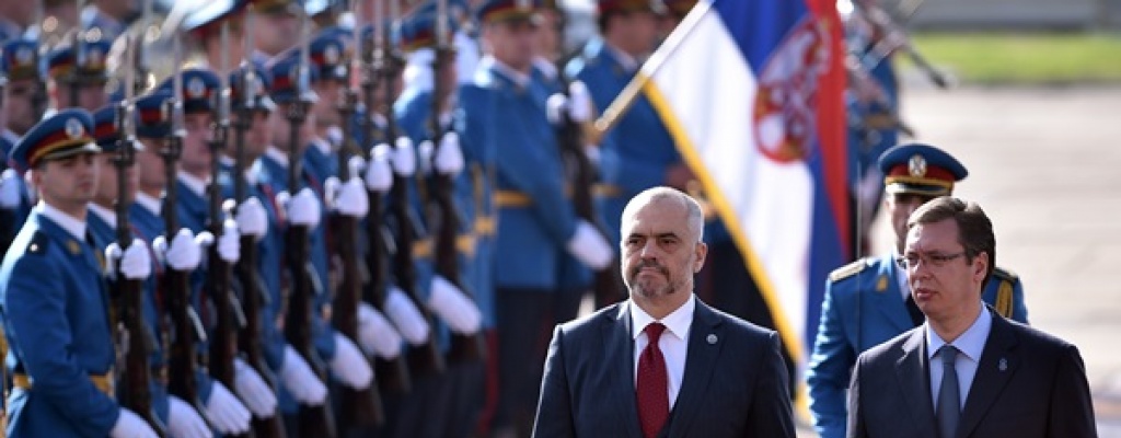 Encuentro diplomtico entre lderes de Serbia y Albania termin en discusin