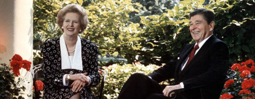 Reagan se disculp ante Thatcher por invasin de Granada