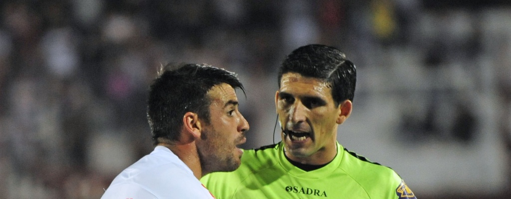 La AFA suspendi al rbitro de Lans-Arsenal luego del escndalo