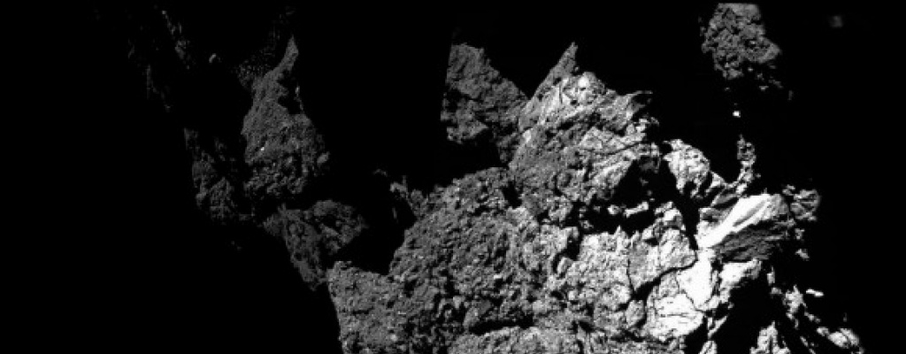 Misin Rosetta: Primera foto del robot Philae sobre el cometa