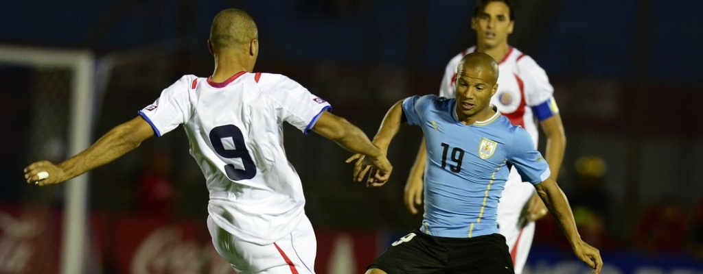 Uruguay empat 3-3 ante Costa Rica y perdi en los penales