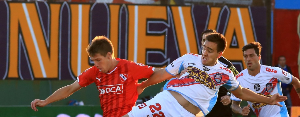 Independiente empat con Arsenal y no se pudo acercar al lder River