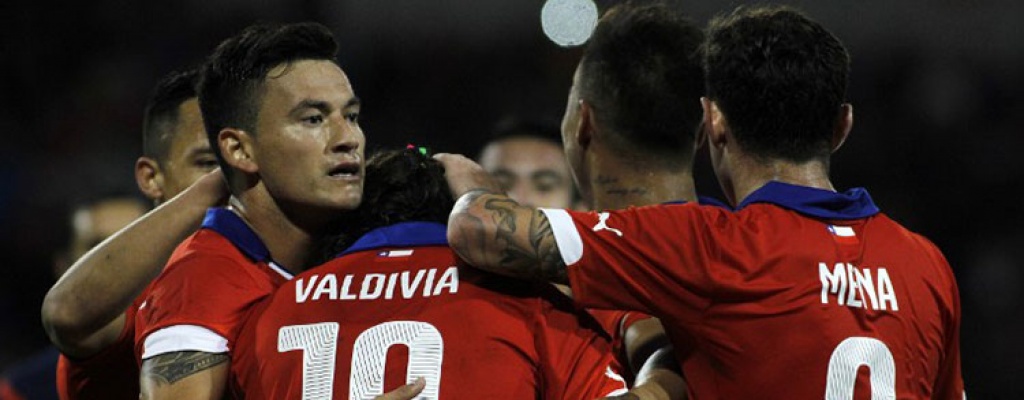 Chile gole 5-0 ante Venezuela en partido amistoso