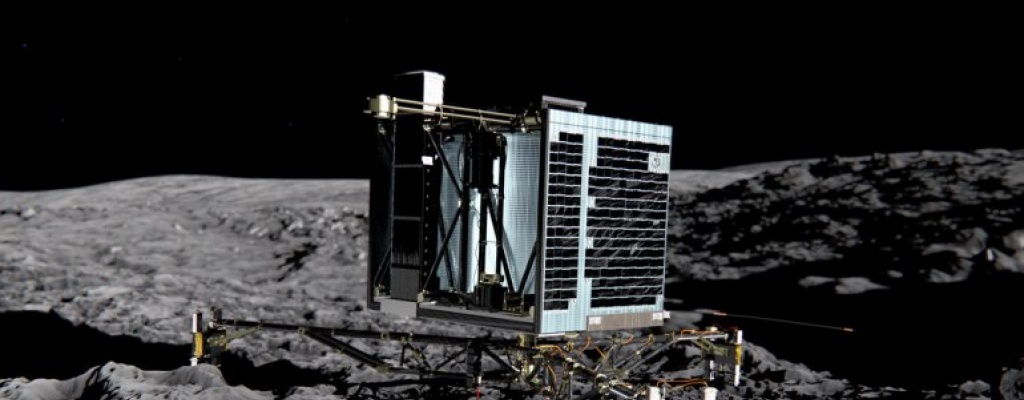 Robot Philae pas a modo de reposo por falta de energa 