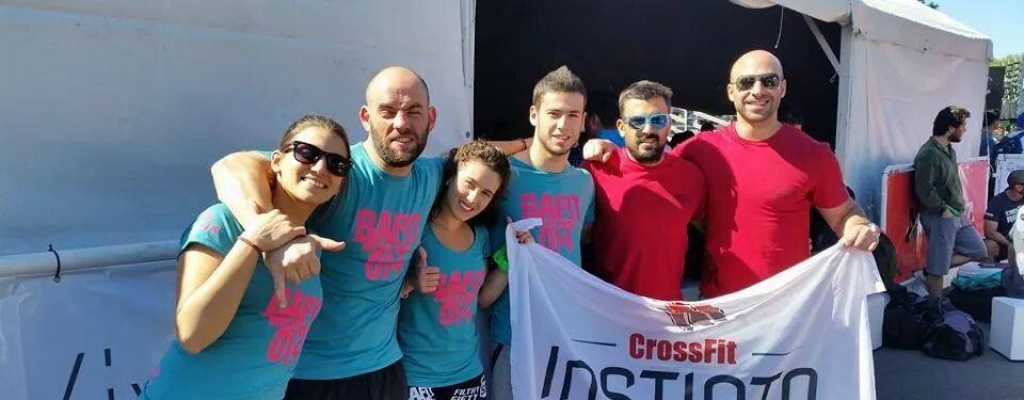 Team uruguayo de Crossfit 5to en Competencia Internacional 