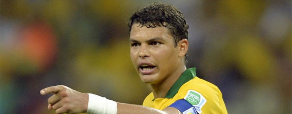 Thiago Silva disconforme por perder la capitana de Brasil