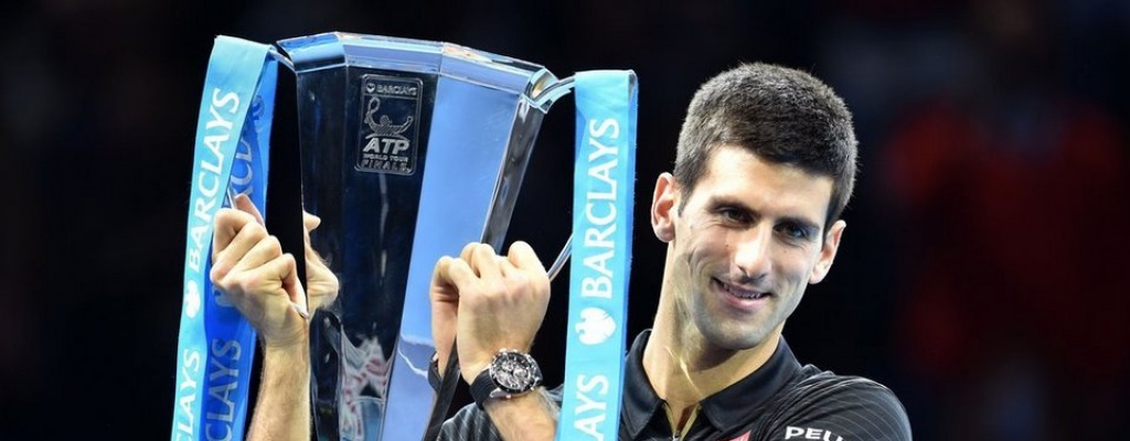 Federer abandon y Djokovic fue campen del Torneo de Maestros