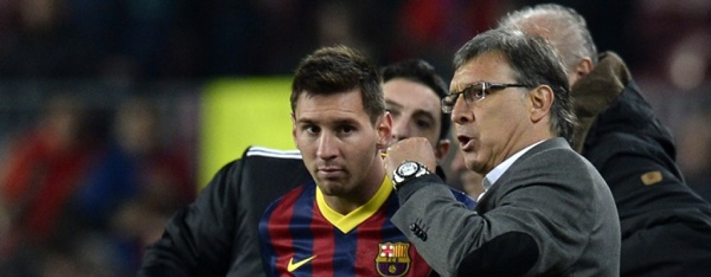 Martino dijo que Messi es su "debilidad" en la previa del choque ante Portugal