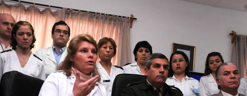 La Dra. Gerona habl� de la importancia del h�gado y la actualidad de los procedimientos quir�rgicos en nuestro pa�s 