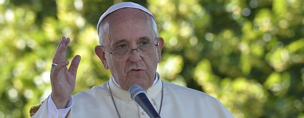 Papa pidi por el medio ambiente y seal que "la tierra nunca" perdona