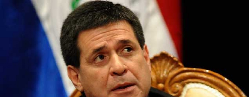 Presidentes de Ecuador y de Paraguay pasan revista a temas bilaterales 