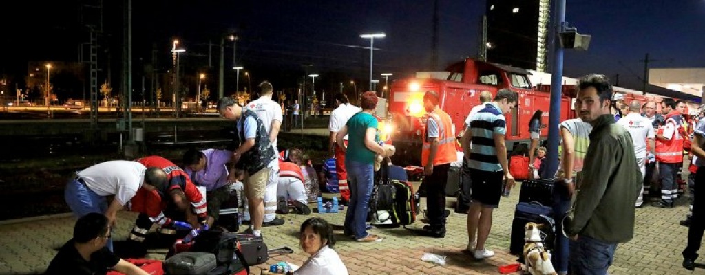 Choque entre tren y mnibus deja 41 heridos en Rio de Janeiro