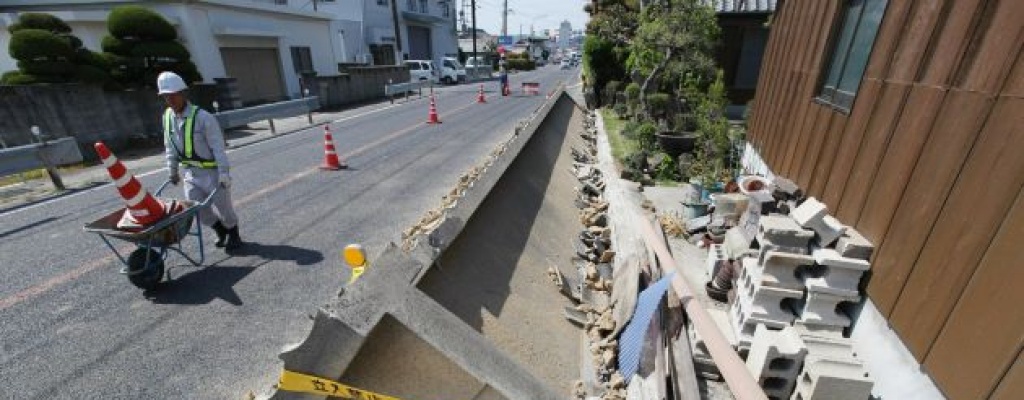 Sismo de magnitud 6,8 en el centro de Japn, no hay riesgo de tsunami