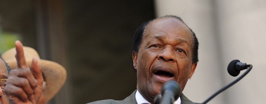 Muri el ex alcalde de Washington Marion Barry