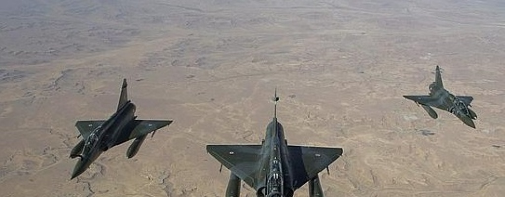 Aviones militares de Francia llegan a Jordania para combatir al EI