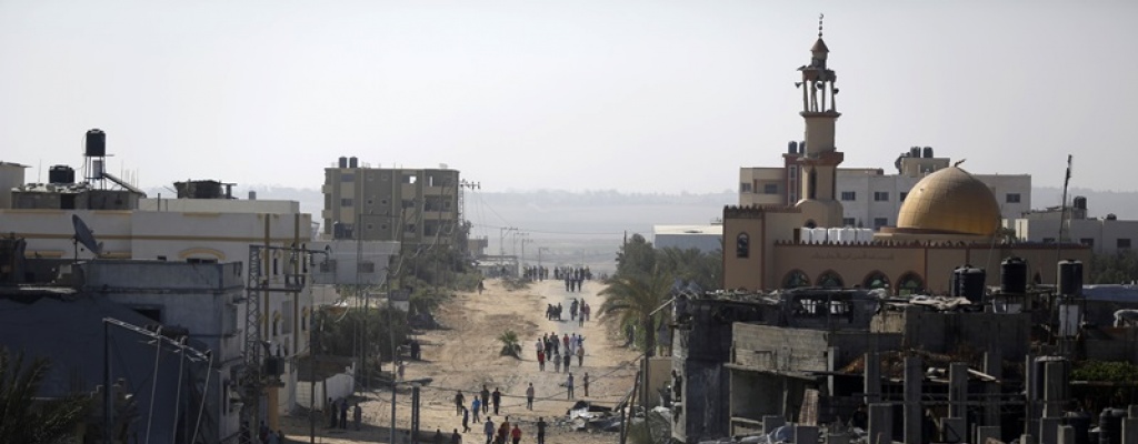 Ejrcito israel mat a un palestino en la Franja de Gaza