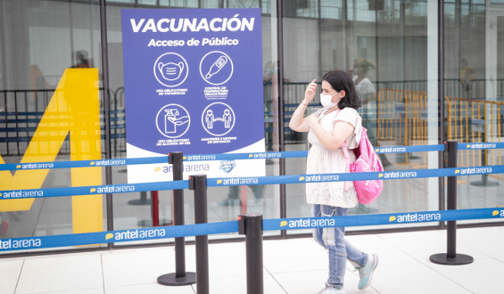 Uruguay alcanz� un nuevo r�cord de casos diarios de la covid-19