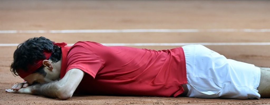 Triunfo de Federer da a Suiza la primera Copa Davis de su historia