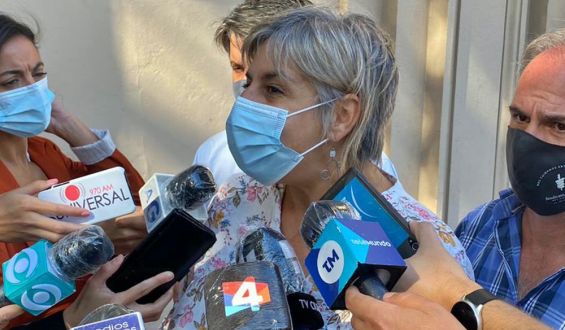 Salinas recibi� a Sindicato M�dico y concord� que se est� ante situaci�n cr�tica