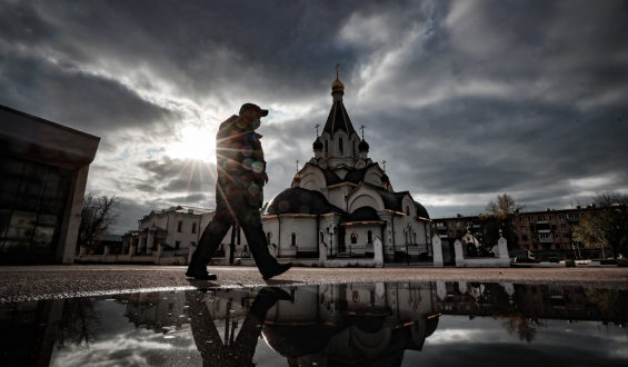 Detectan por primera vez en Rusia la variante sudafricana del coronavirus
