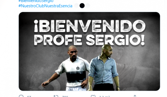 Sergio �rteman llega al banco de Olimpia tras salida de Gorosito