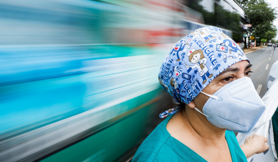 Paraguay comienza restricciones nocturnas para enfrentar segunda ola de covid