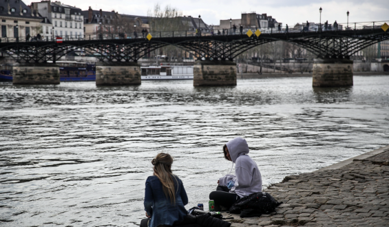 Francia alcanza una cifra r�cord en 2021 de pacientes graves por covid