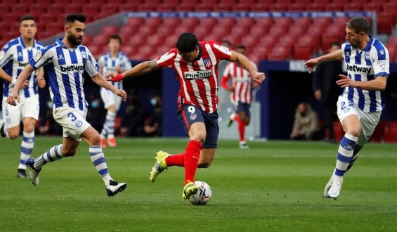 Luis Su�rez anot� el gol 500