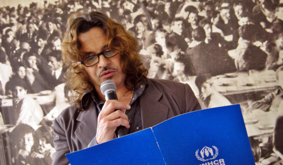 Osvaldo Laport, un actor de telenovelas a la cabeza de un festival de cine