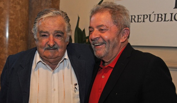 Mujica y Lula dialogaron sobre la regi�n y el futuro de la humanidad