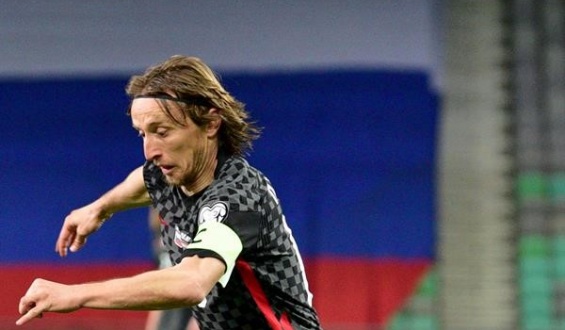 Modric no jugar� en el partido de Croacia contra Malta del martes