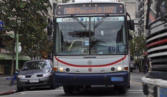 El 1� de abril sube el boleto en Montevideo