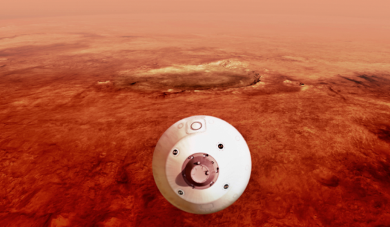 El Ingenuity har su primer vuelo en Marte a partir del 11 de abril