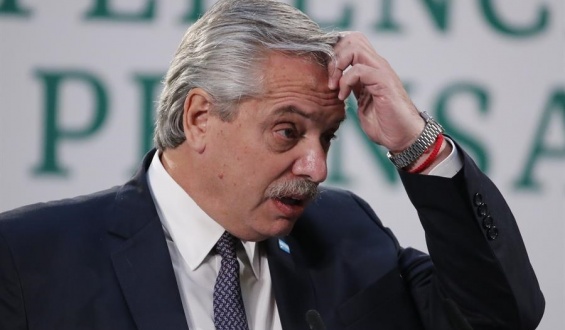 Presidente argentino da positivo en covid-19 a pesar de haber sido vacunado