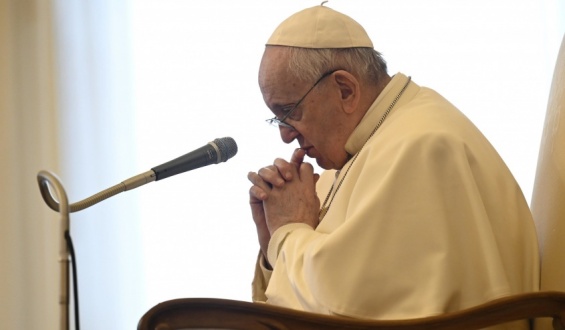 El papa pide que se superen los retrasos en la distribuci�n de las vacunas