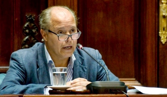 Para el presidente del PN las declaraciones de Rafael Michelini 'suena como una amenaza'