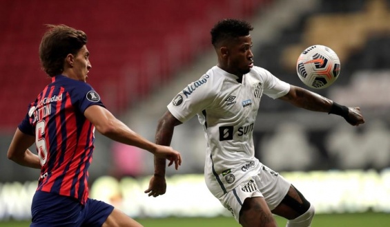 Santos se cita en la fase de grupos con Boca, Barcelona y The Strongest