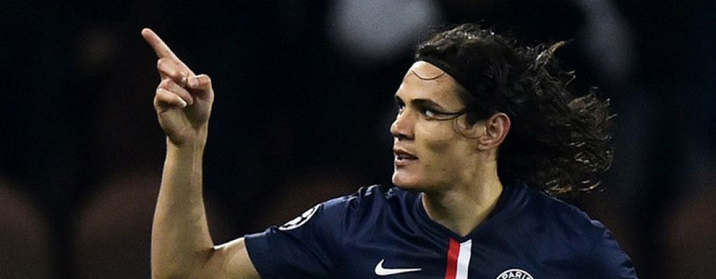 Cavani anot doblete y es el mximo goleador uruguayo en Champions