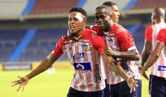 Junior se mete a la fase de grupos tras golear a un aguerrido Bol�var