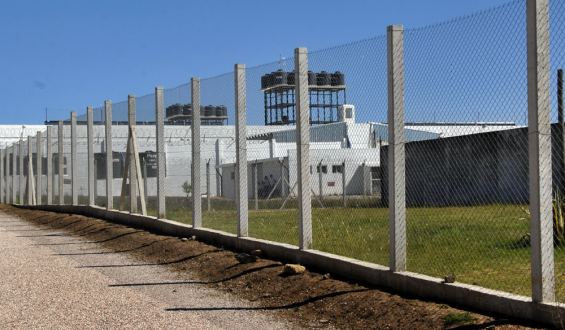 Reclusos de Las Rosas realizaron protesta ante brote de Covid-19