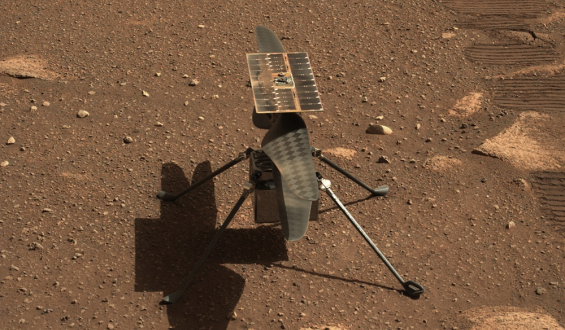 Instrumento del Perseverance logra extaer ox�geno de la atm�sfera marciana