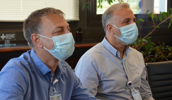 Amit Gutkind: "En Israel la vacunaci�n hizo la diferencia"