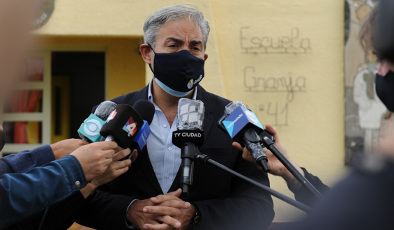 El retorno de presencialidad en escuelas rurales tuvo m�s del 83 % de asistencia