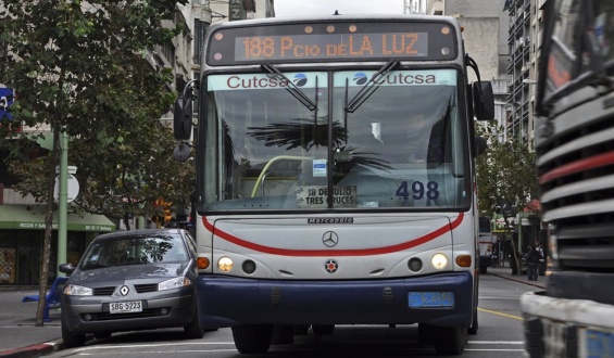 Dar�n apoyo de $ 500 millones para el transporte urbano de Montevideo