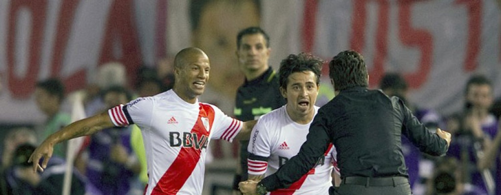 River le gan 1-0 a Boca y es finalista de la Copa Sudamericana