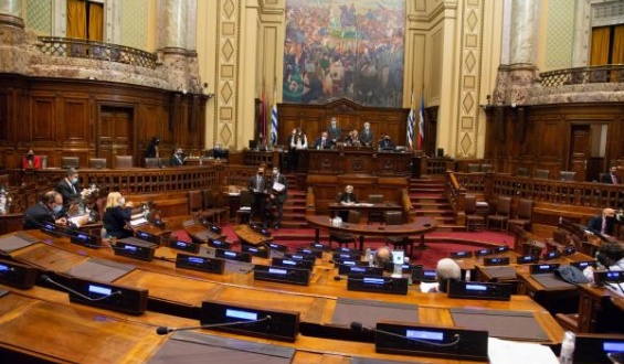 El Senado aprob� por unanimidad el proyecto de Jornales Solidarios
