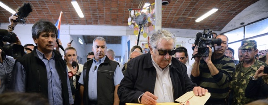 Mujica pidi despus de la eleccin trabajar "hermanados" para "conservar y mejorar todo el terreno ganado"