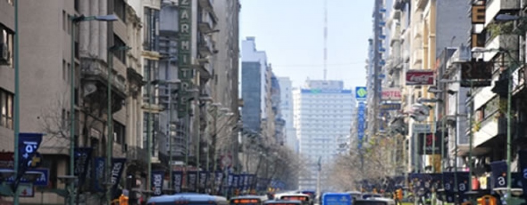 Corte de trnsito en 18 de Julio desde las 14:30 horas